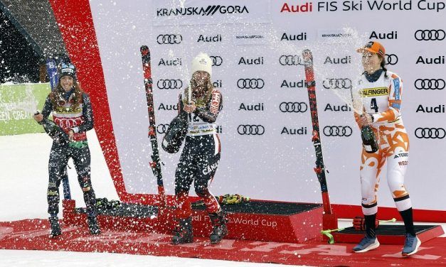 Valérie Grenier still in disbelief after first World Cup victory