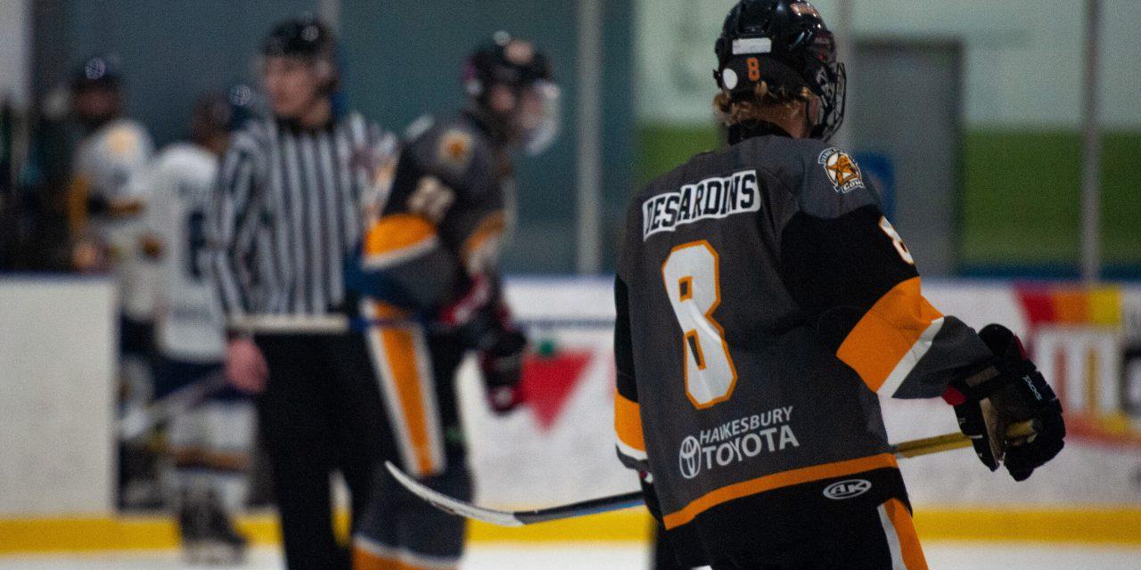 Cougars break slump with 8-1 win over Morrisburg