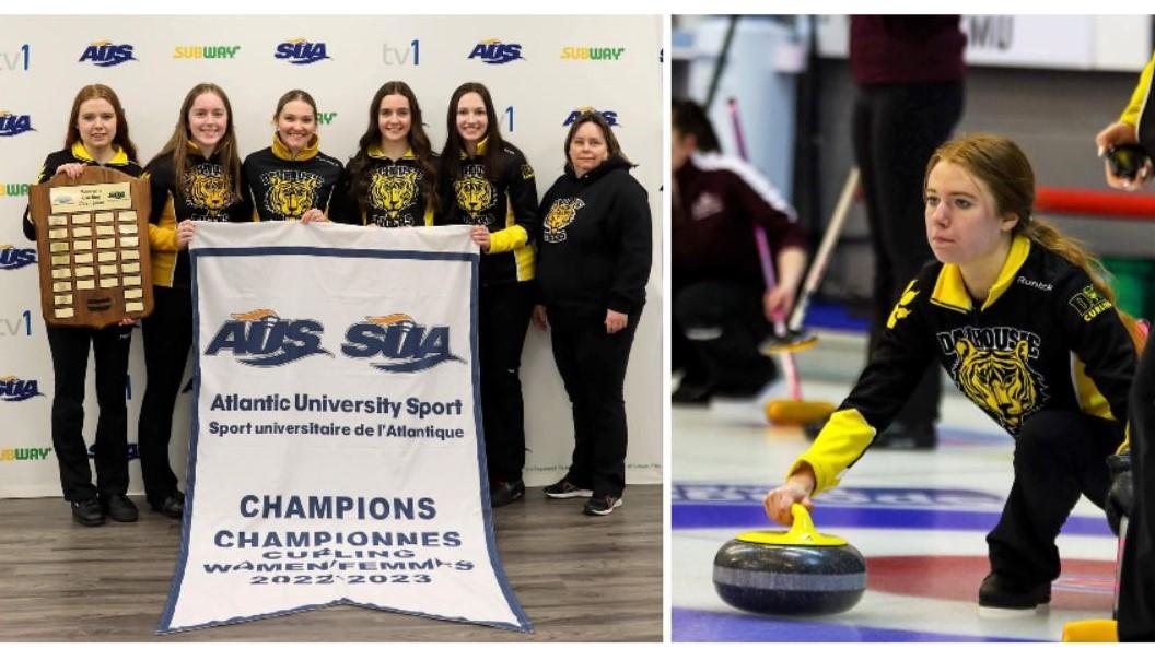 Natasha Fortin and Dalhousie Tigers are AUS curling champions