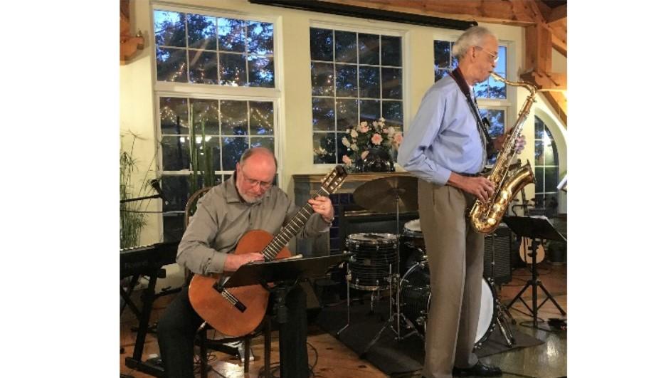 Swing into spring with Sax & Axe at Arbor Gallery
