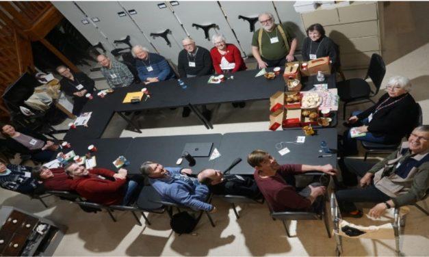 SD&G Historical Society hosts Pioneer Museum counterparts