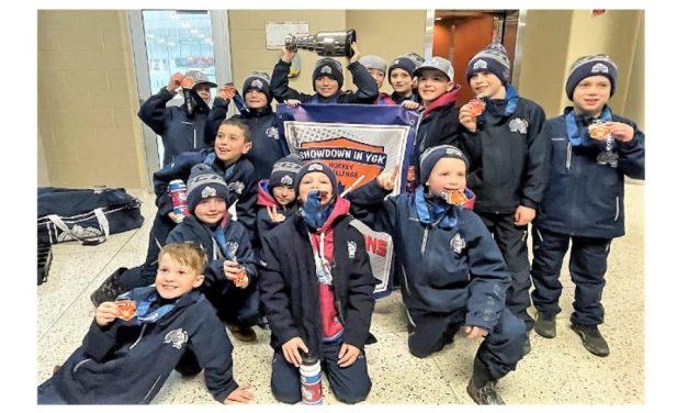 U9 Eastern Ontario Cobras win YGK Showdown in Kingston