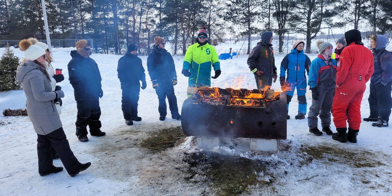 Photo Feature – A Frosty St-Bernardin Winter Carnival