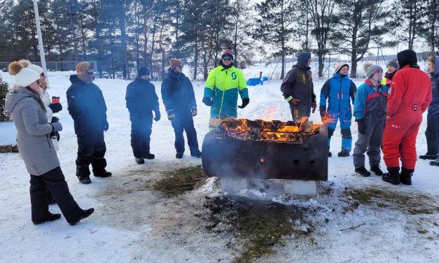 Photo Feature – A Frosty St-Bernardin Winter Carnival