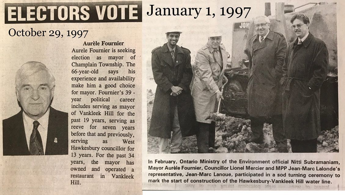 Aurèle Fournier remembered for community involvement