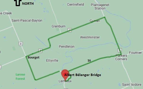 Road closure in The Nation begins February 21