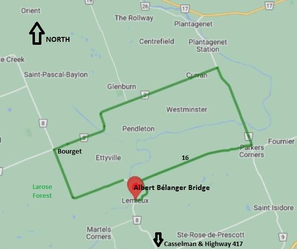 Road closure in The Nation begins February 21