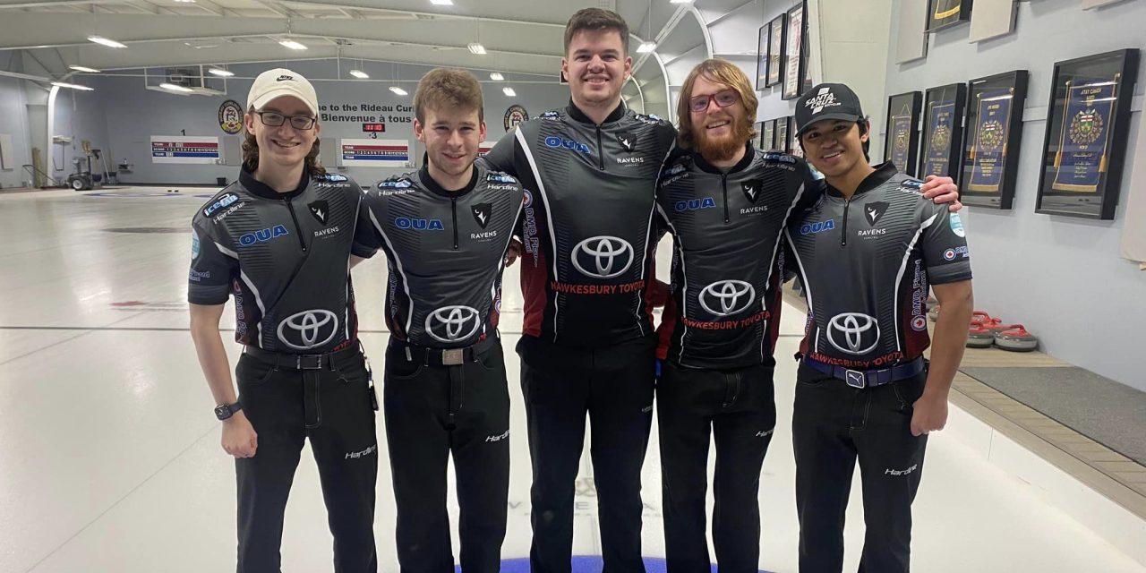 Vankleek Hill curler competes at OUA championships