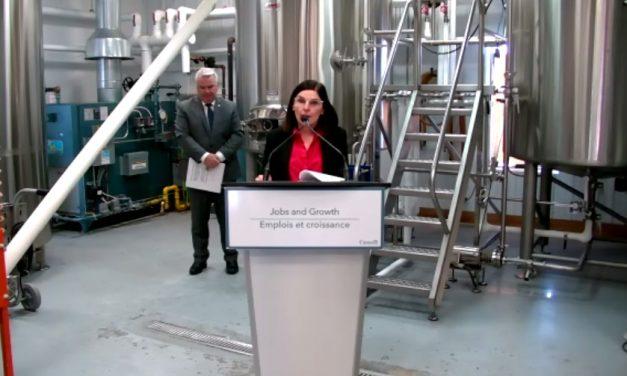 Federal small business funding announced