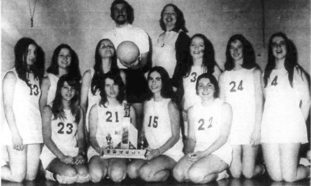 On this date – 1973 – VCI Girls retain volleyball title