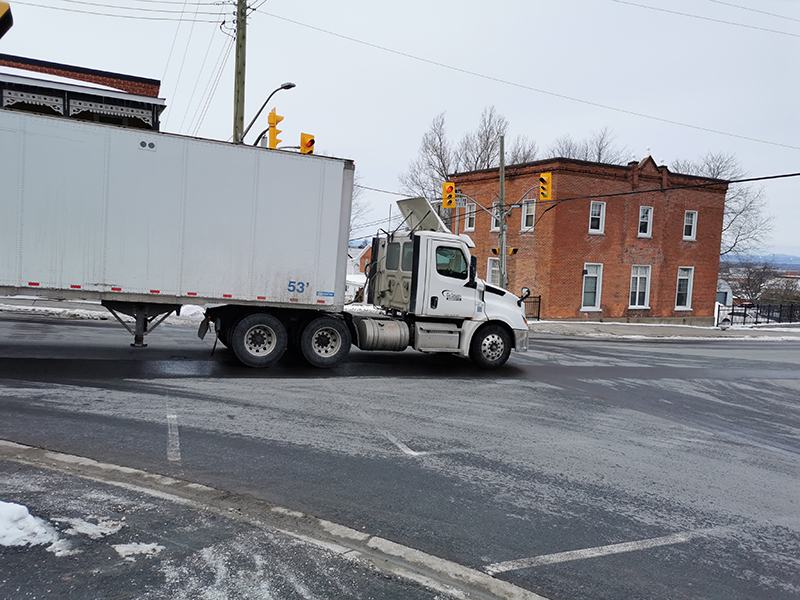 Vankleek Hill intersection recommendations sent to UCPR