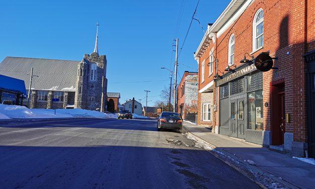 Two-hour parking on a portion of High Street