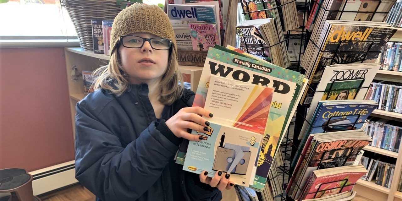 Champlain Library patron wins for counting marbles