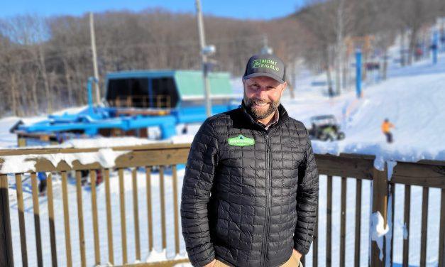 Mont Rigaud is growing up fast