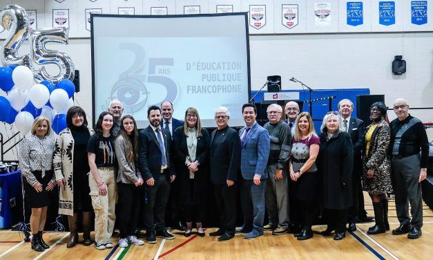 Le Sommet celebrates 25th anniversary