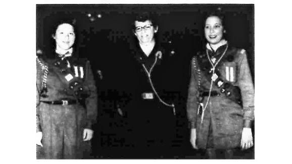 On this date – 1973 – Local Guides receive top award