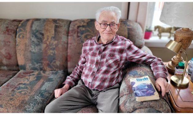 A lifetime love of birdwatching