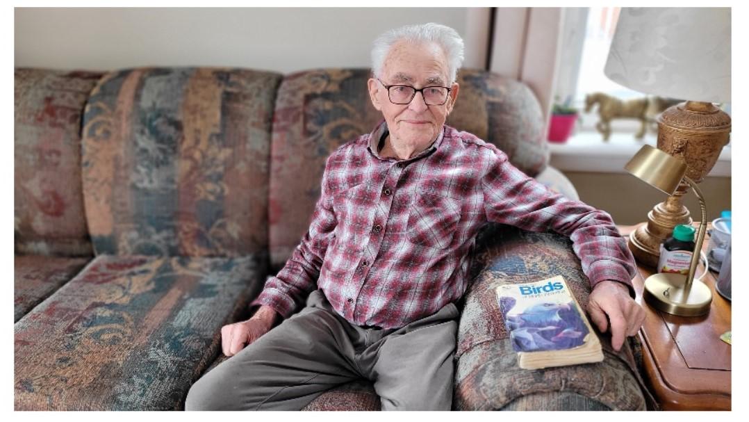 A lifetime love of birdwatching