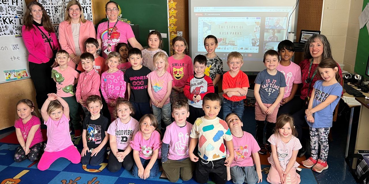 PCPS students create and narrate digital storybook on Rosa Parks