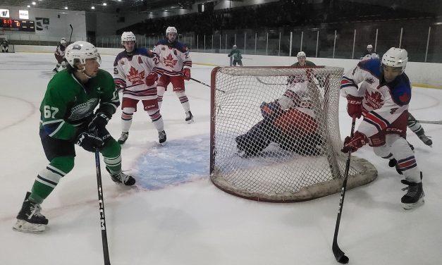 Hawks stumble as CCHL playoffs loom