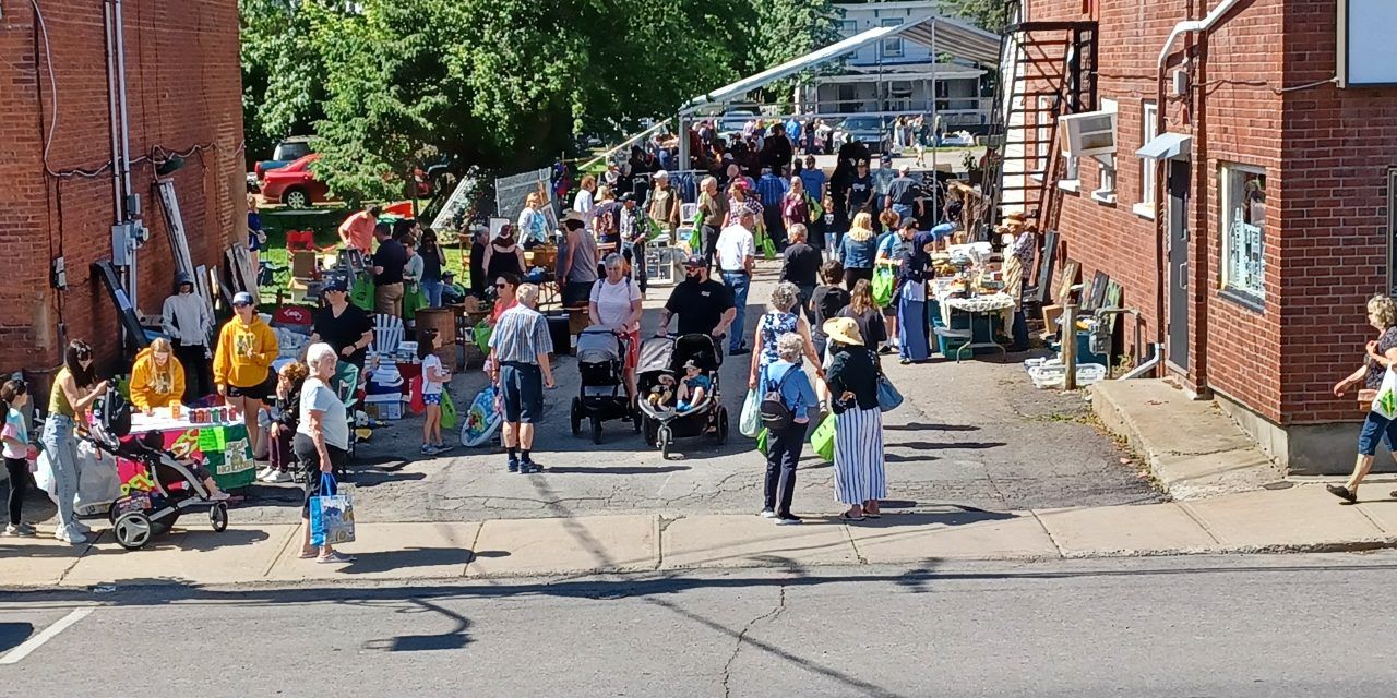 Trash & Treasure: Town-wide yard sale June 3 in Vankleek Hill