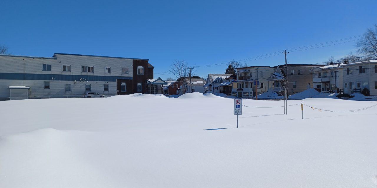 More work needed on Christ-Roi site