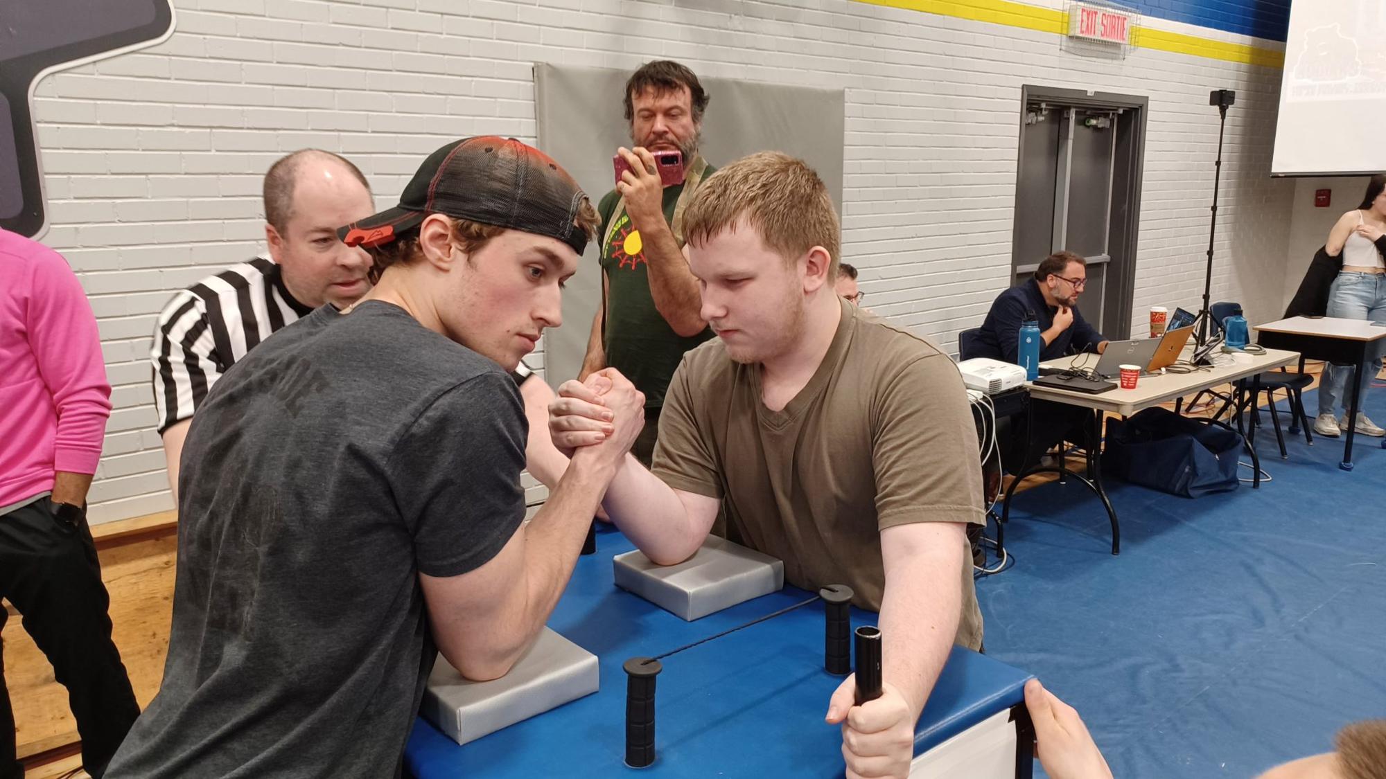 Hawkesbury arm wrestling tournament shows strength of sport