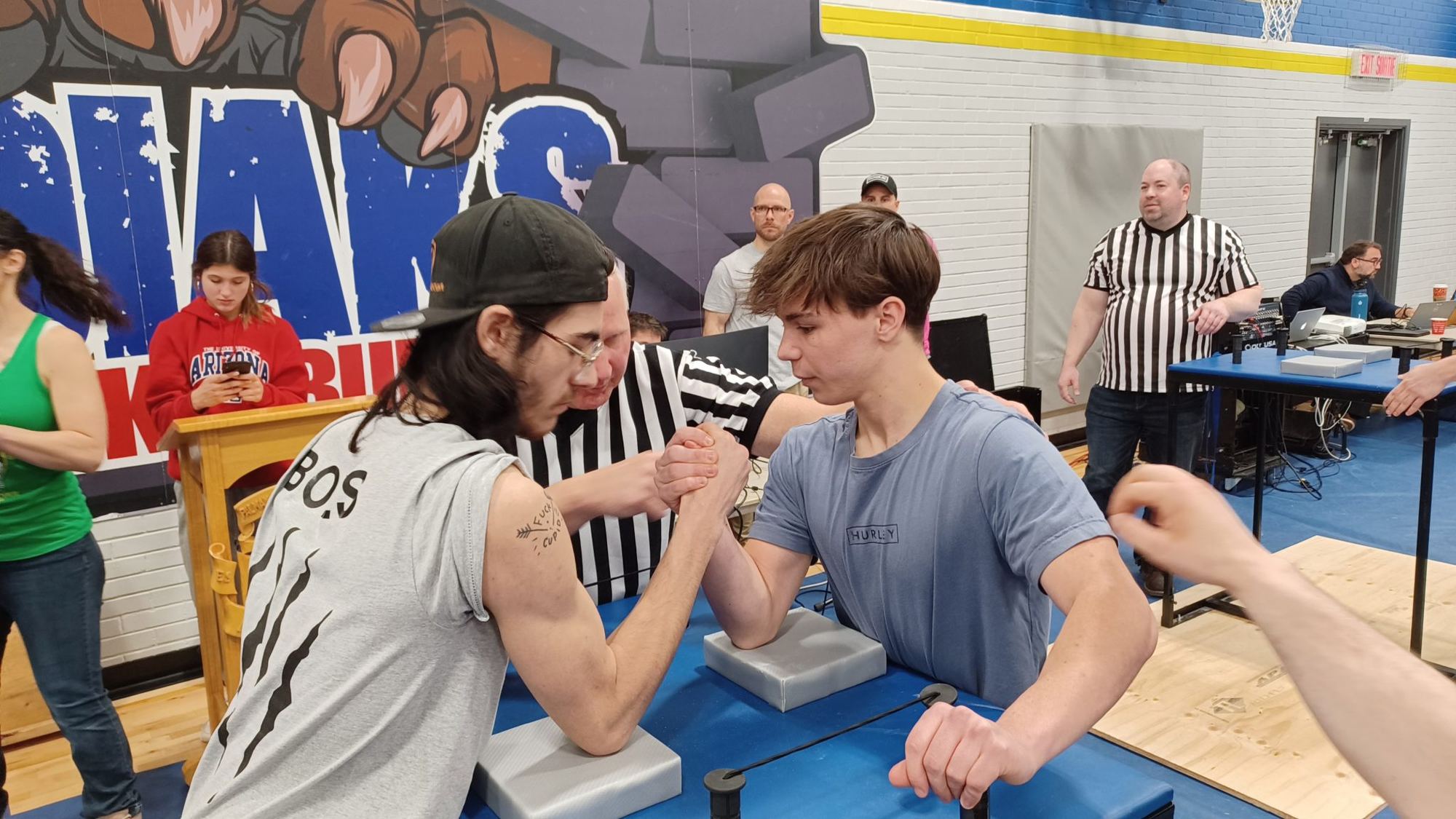 Hawkesbury arm wrestling tournament shows strength of sport
