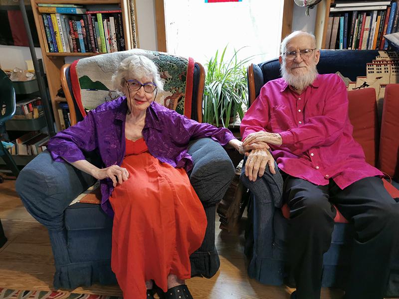 Bonnie and Fred Cappucino.