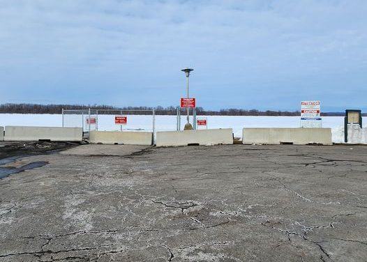 Federal boat launch in Wendover closed