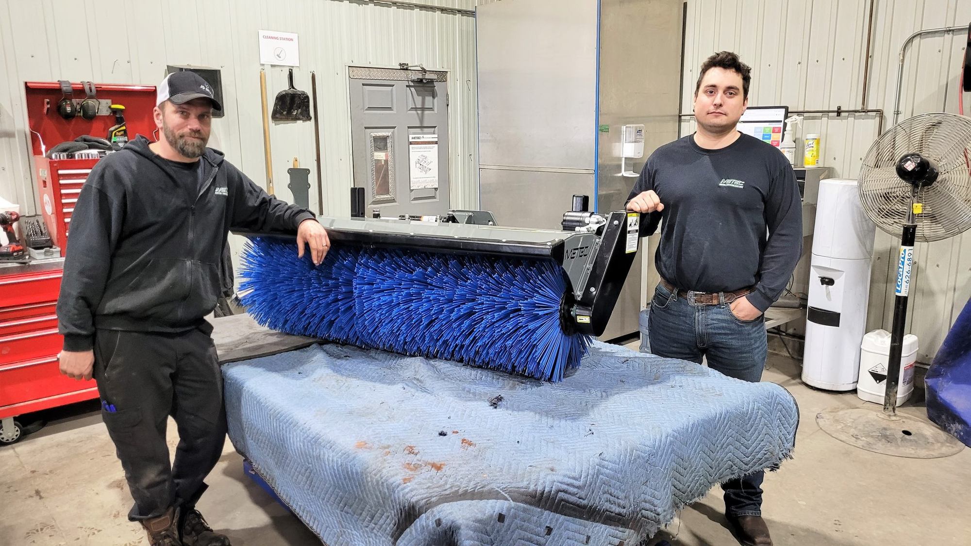 METEC goes big with Rideau Canal sweeper - The Review Newspaper