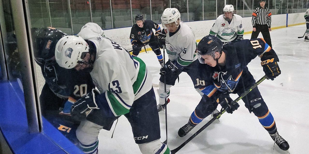 Hawks top Renfrew 4-1 to even series