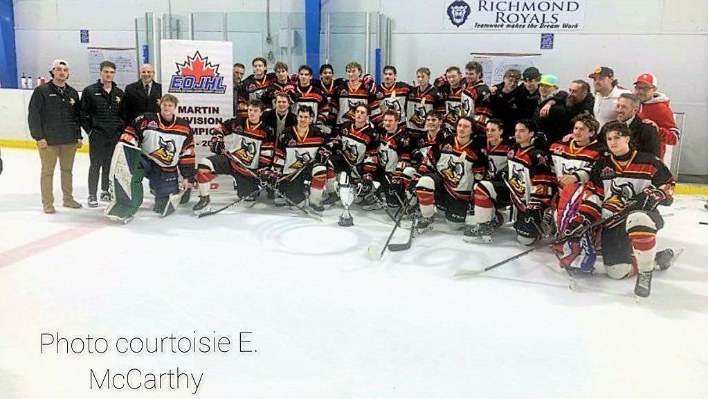 Vikings top Richmond 6-2 in to move on to EOJHL finals