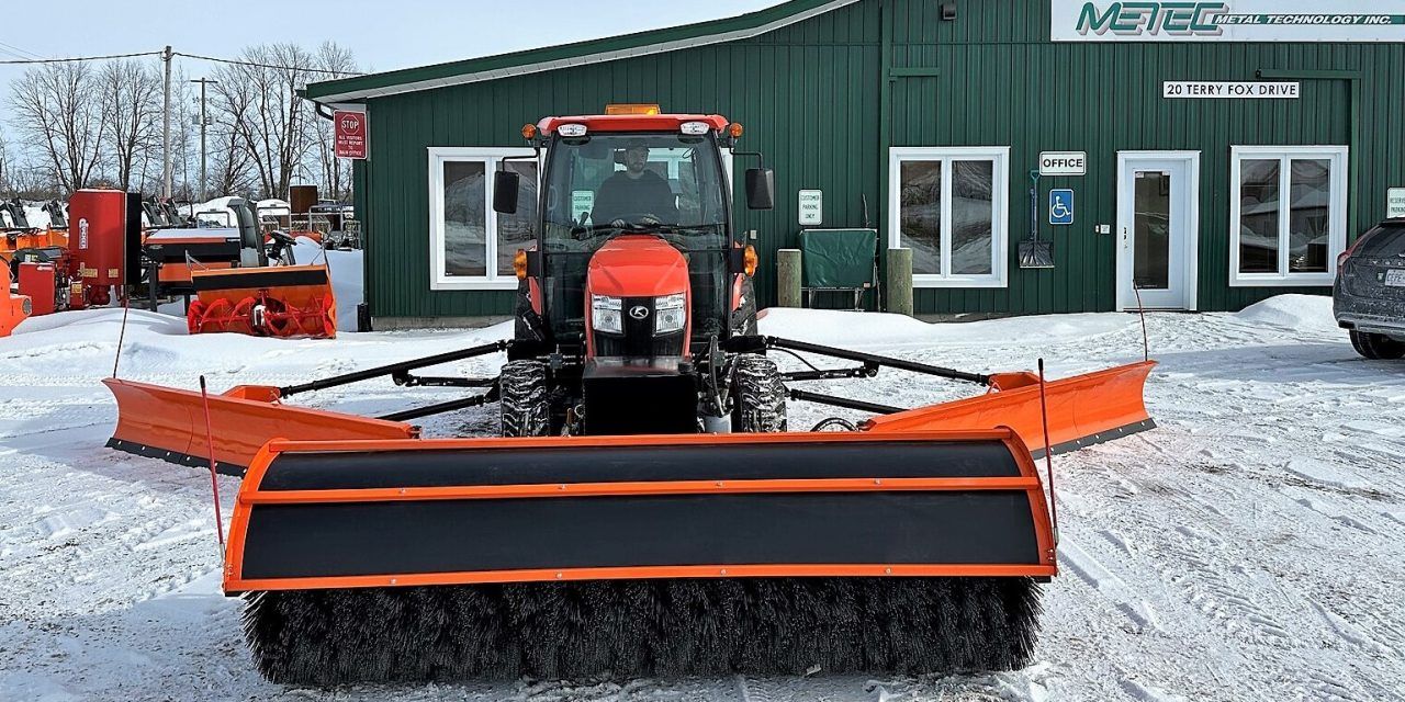 METEC goes big with Rideau Canal sweeper