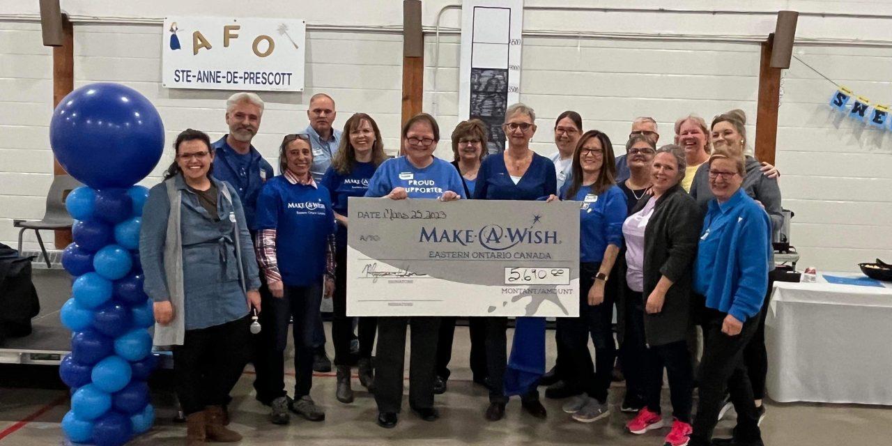 Pancake fundraiser raises $5,690 for Make-A-Wish