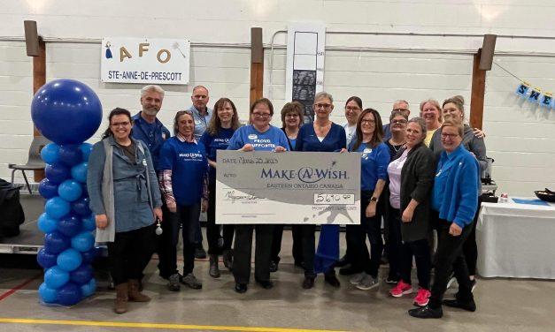 Pancake fundraiser raises $5,690 for Make-A-Wish