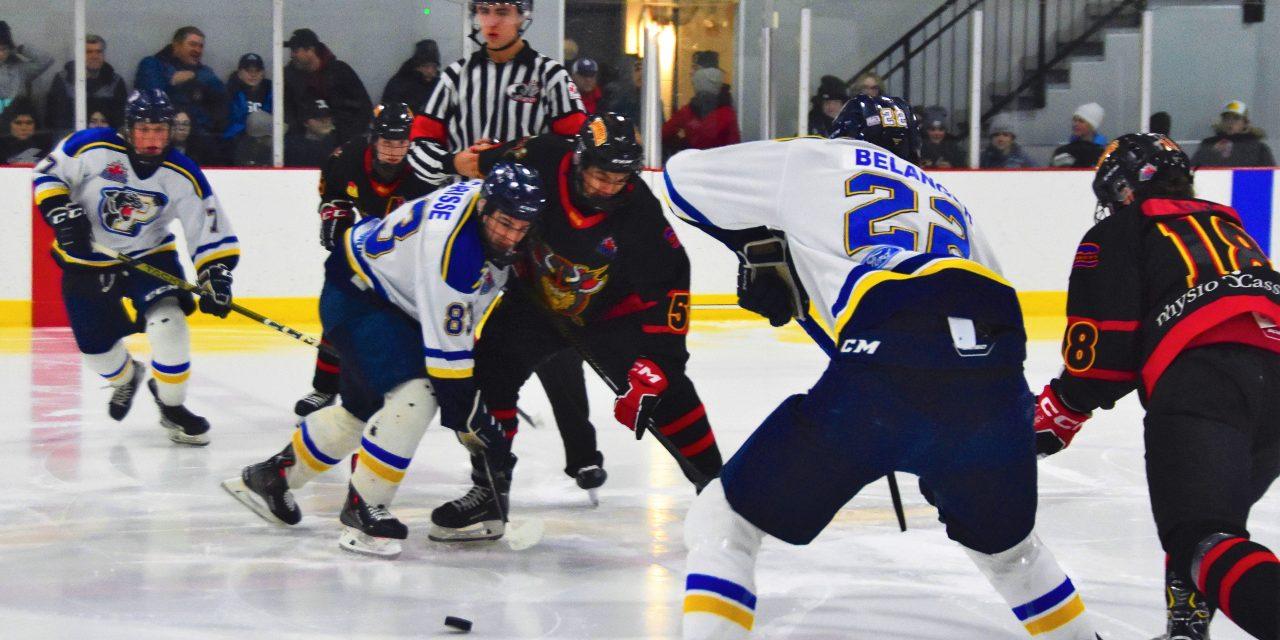 Casselman leads Embrun 3-2 in EOJHL division semifinals