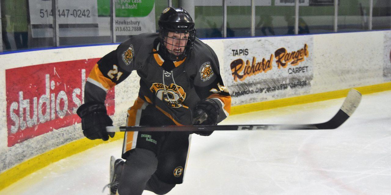 Vankleek Hill Cougars Jr. “C” tryout time