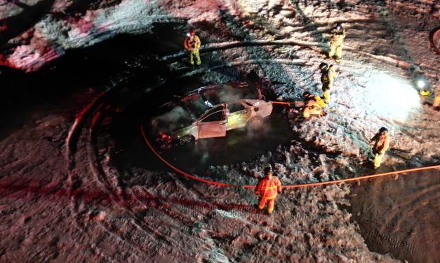 Police investigating Grenville car fire