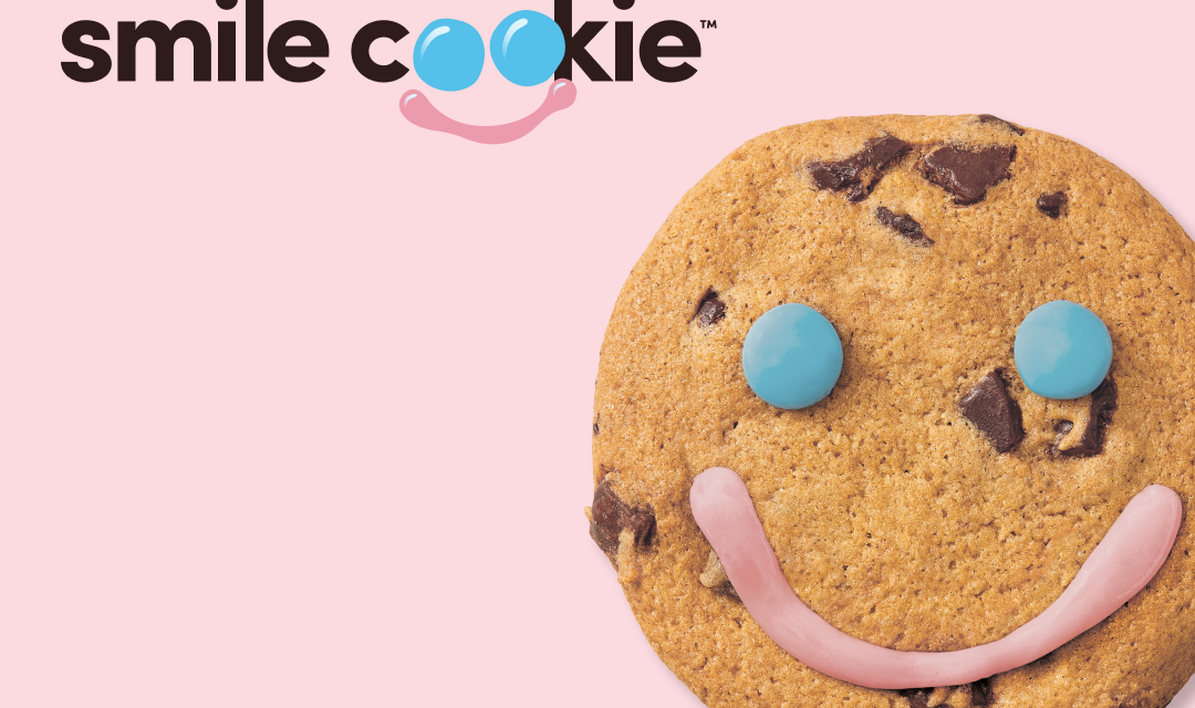 Smile cookies for HGH Foundation, May 1 to 7