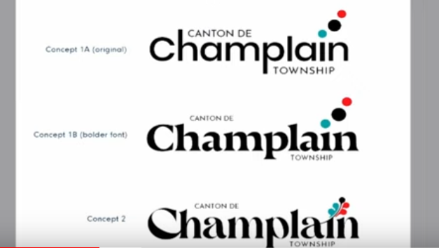 Champlain chooses new logo