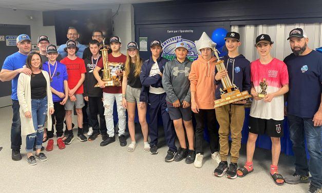 EPR Fusion hockey celebrates top volunteers
