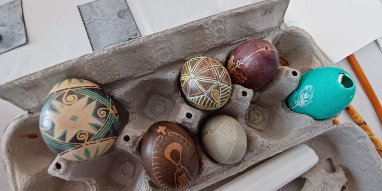 The beauty of pysanka at Arbor Gallery
