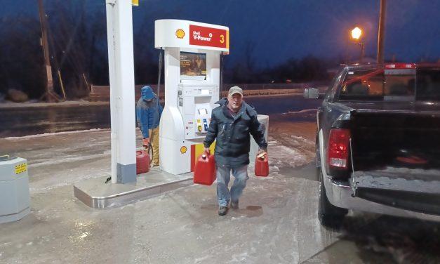 Massive power outages after major ice storm hits region