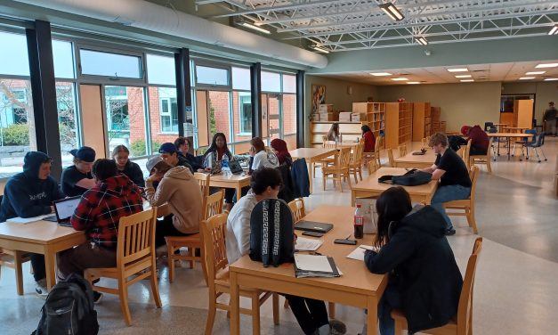 New paint and ping-pong among changes to local school libraries