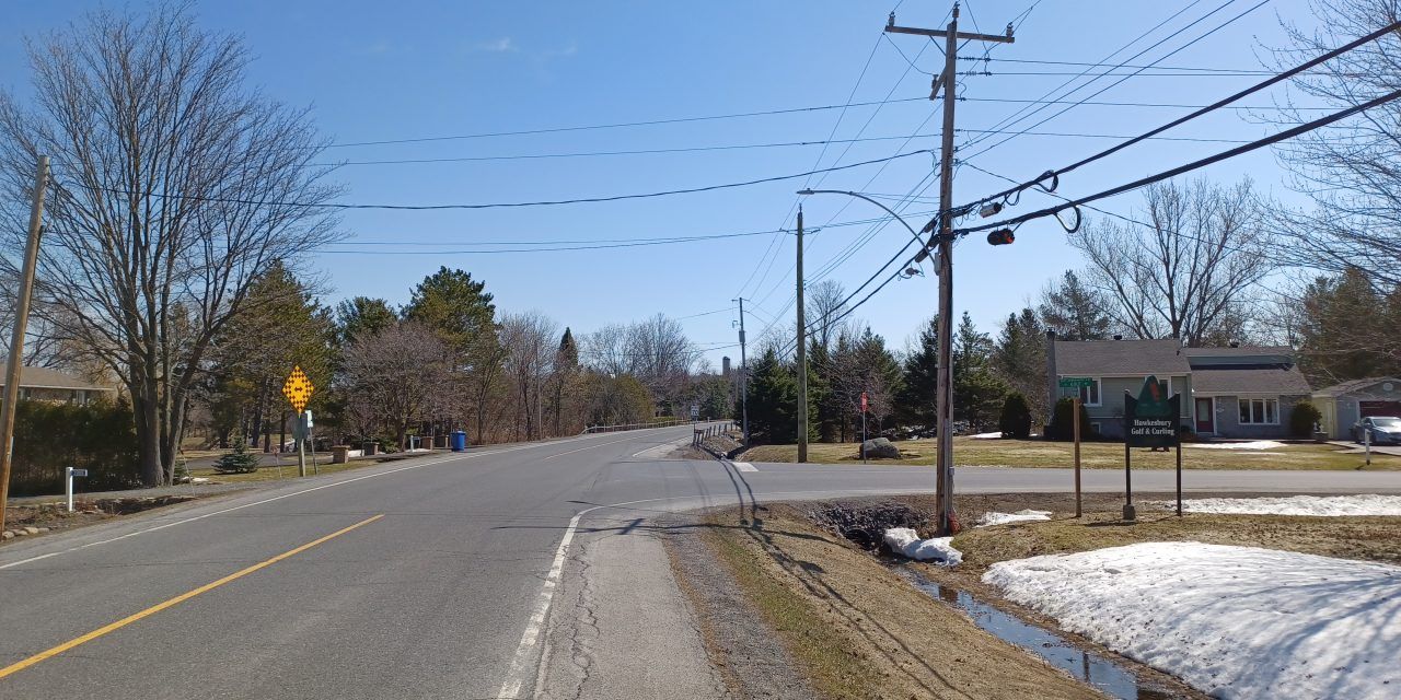 No flashing light for East Hawkesbury intersection