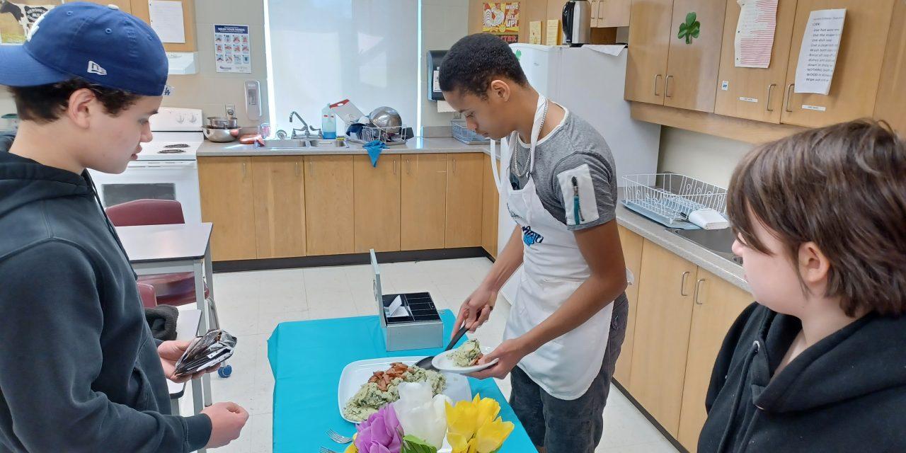 Dutch dish day for VCI Culture Club