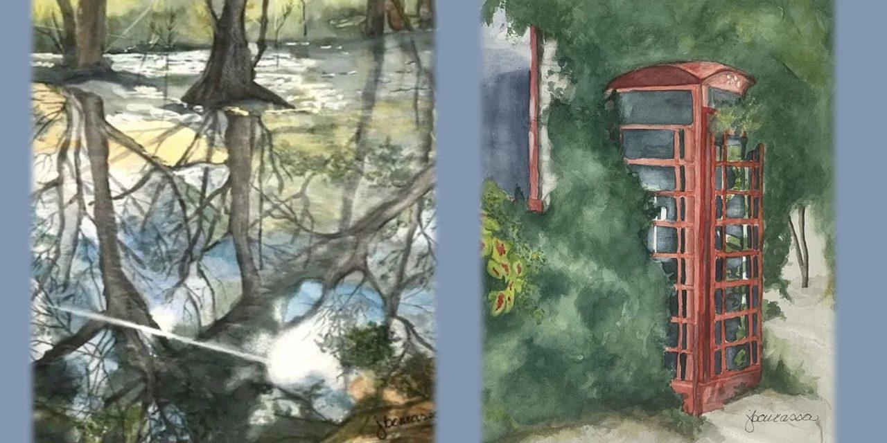 A play of light and shadow at Arbor Gallery