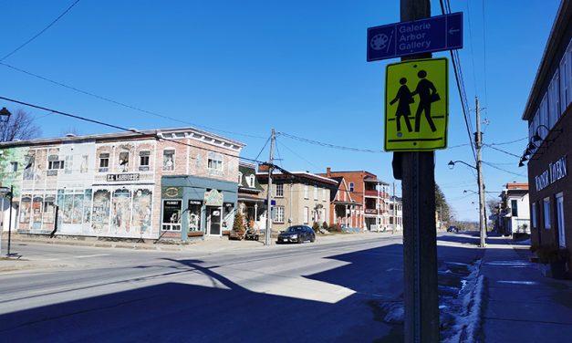Post office not a good place for crosswalk: counties