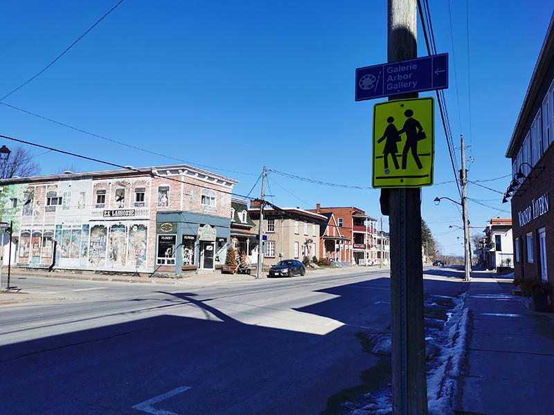 Post office not a good place for crosswalk: counties